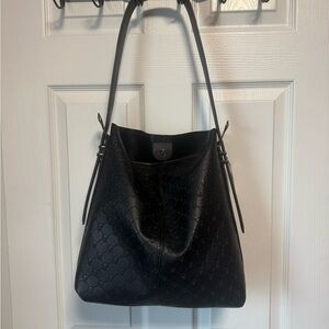 Betsey Johnson Black Tote Bag